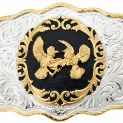 Guadalajara Western Wear Buckle / Hebilla 1286-8