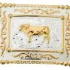 Guadalajara Western Wear Accessories Buckle / Hebilla 1300-8 1 Guadalajara Western Wear Accessories Buckle / Hebilla 1300-8