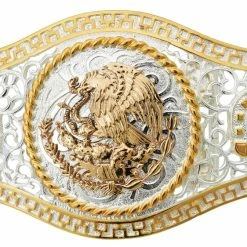 Guadalajara Western Wear Buckle / Hebilla 1307-8