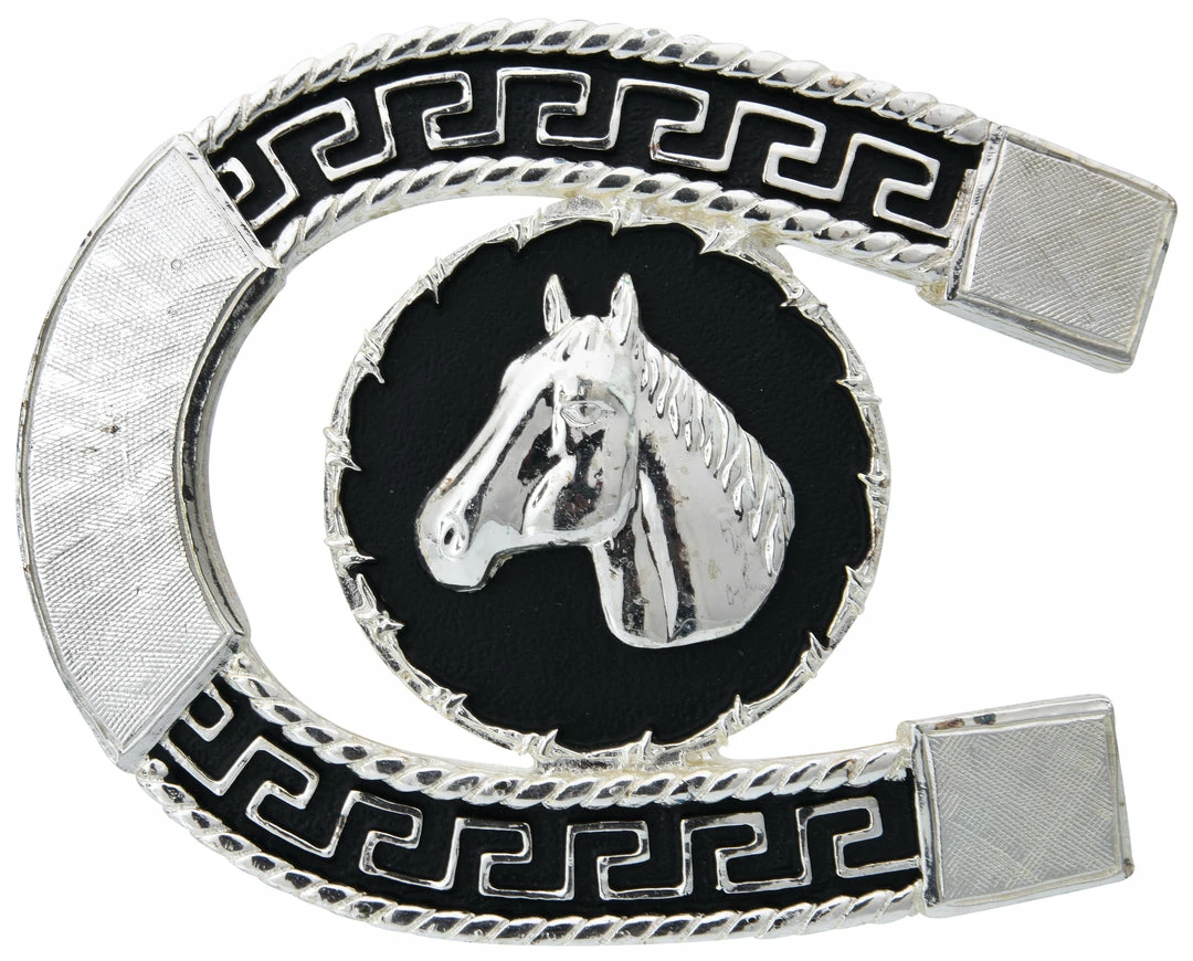 Guadalajara Western Wear Buckle / Hebilla 1303-8 3 Guadalajara Western Wear Buckle / Hebilla 1303-8