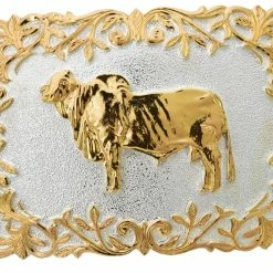 Guadalajara Western Wear Buckle / Hebilla 1310-8