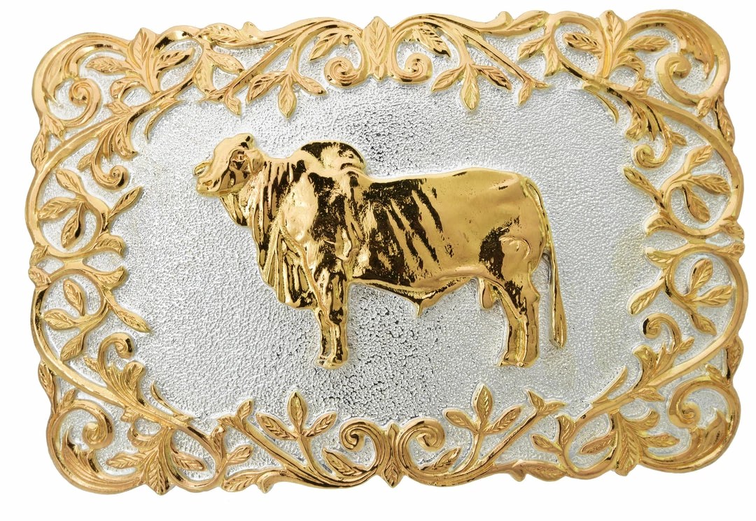 Guadalajara Western Wear Buckle / Hebilla 1310-8 3 Guadalajara Western Wear Buckle / Hebilla 1310-8