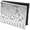 Guadalajara Western Wear White Diamond Python Leather Wallet - Natural