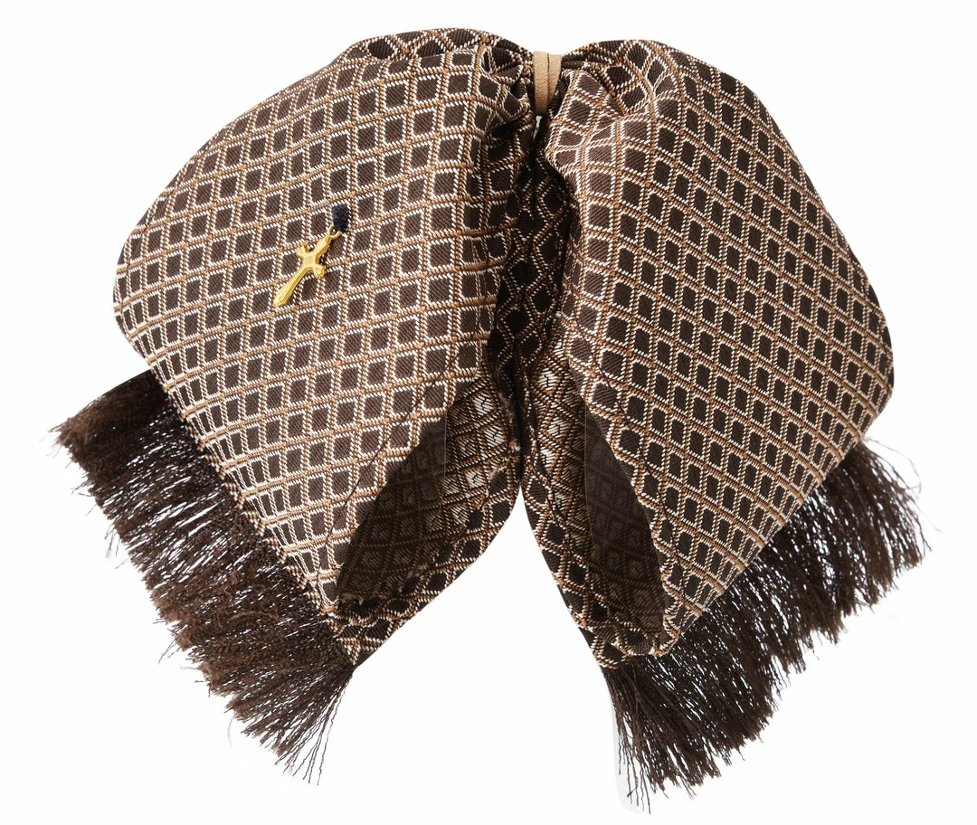 Guadalajara Western Wear Moño Charro - Light Brown / Brown 3 Guadalajara Western Wear Moño Charro - Light Brown / Brown