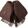 Guadalajara Western Wear Moño Charro - Brown Fringe Accessories