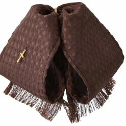 Guadalajara Western Wear Moño Charro - Brown Fringe Accessories