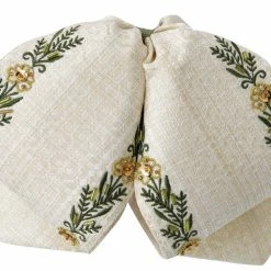 Guadalajara Western Wear Accessories Moño Charro - Beige / Verde