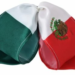 Guadalajara Western Wear Accessories Moño Charro - Bandera M.
