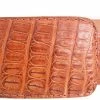 Guadalajara Western Wear White Diamond Caiman Leather Belt - Cognac