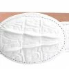 Guadalajara Western Wear Men White Diamond Cocodrilo Imitation Leather Belt - Blanco