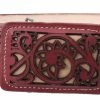 Guadalajara Western Wear White Diamond Lazer Cut Leather Belt - Shedron Men