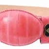 Guadalajara Western Wear Men White Diamond Anguila Leather Belt - Rosa 2 Guadalajara Western Wear Men White Diamond Anguila Leather Belt - Rosa