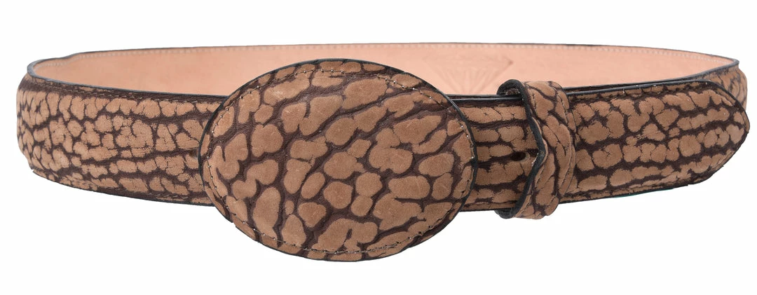 Guadalajara Western Wear White Diamond Bull Shoulder Leather Belt - Arena Men 3 Guadalajara Western Wear White Diamond Bull Shoulder Leather Belt - Arena Men