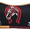 Guadalajara Western Wear Horse Gear / Accesorios Para Caballo Suadero Tejido Cuadrado Negro