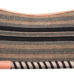 Guadalajara Western Wear Suadero Tejido Cuadrado Beige Cafe Horse Gear / Accesorios Para Caballo