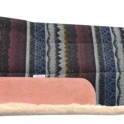 Guadalajara Western Wear Suadero Cuadrado Borrego