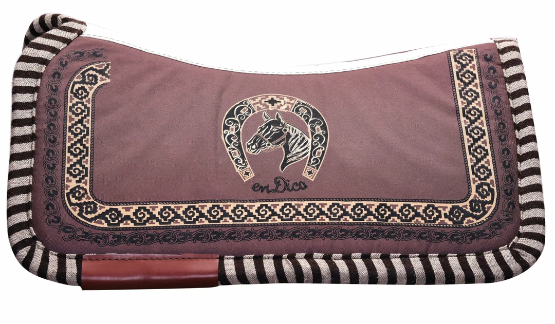 Guadalajara Western Wear Horse Gear / Accesorios Para Caballo Suadero Tejido Cuadrado Vino 3 Guadalajara Western Wear Horse Gear / Accesorios Para Caballo Suadero Tejido Cuadrado Vino