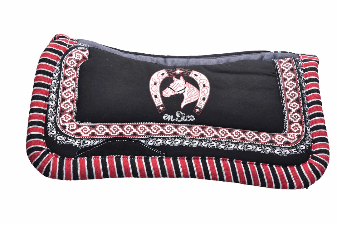 Guadalajara Western Wear Suadero Lona Cuadrado Negro 3 Guadalajara Western Wear Suadero Lona Cuadrado Negro