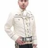 Guadalajara Western Wear Camisa Charra Tradicional Beige Men 1 Guadalajara Western Wear Camisa Charra Tradicional Beige Men