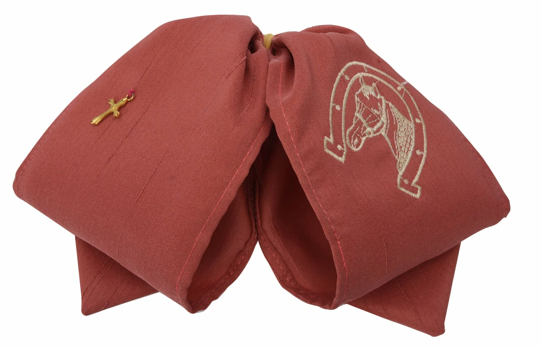 Guadalajara Western Wear Moño Charro - Salmon Accessories 3 Guadalajara Western Wear Moño Charro - Salmon Accessories