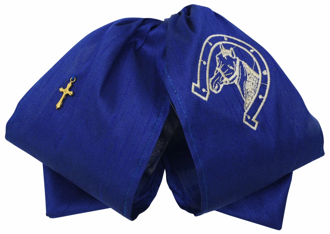 Guadalajara Western Wear Accessories Moño Charro - Azul Rey 3 Guadalajara Western Wear Accessories Moño Charro - Azul Rey