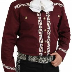 Guadalajara Western Wear Camisa Charra 856-20