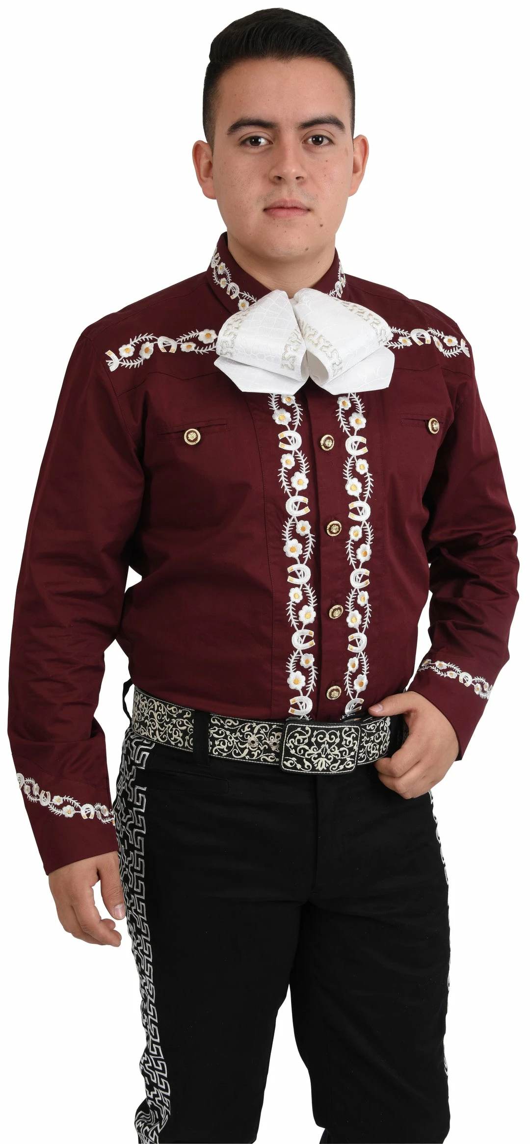Guadalajara Western Wear Camisa Charra 856-20 3 Guadalajara Western Wear Camisa Charra 856-20