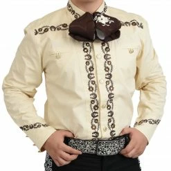 Guadalajara Western Wear Camisa Charra 858-20 Men