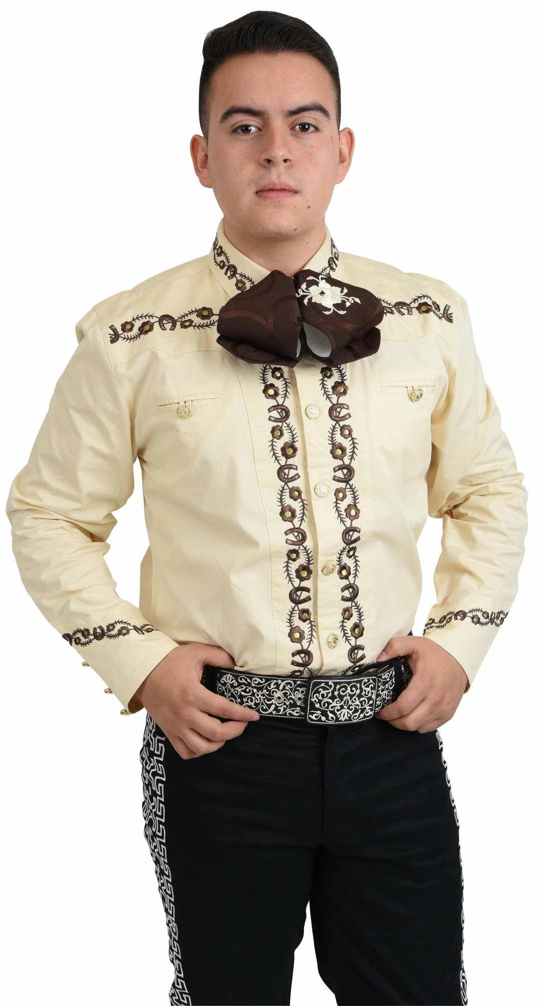 Guadalajara Western Wear Camisa Charra 858-20 Men 3 Guadalajara Western Wear Camisa Charra 858-20 Men