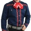 Guadalajara Western Wear Men Camisa Charra 857-20 1 Guadalajara Western Wear Men Camisa Charra 857-20