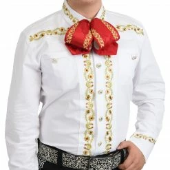 Guadalajara Western Wear Camisa Charra 859-20