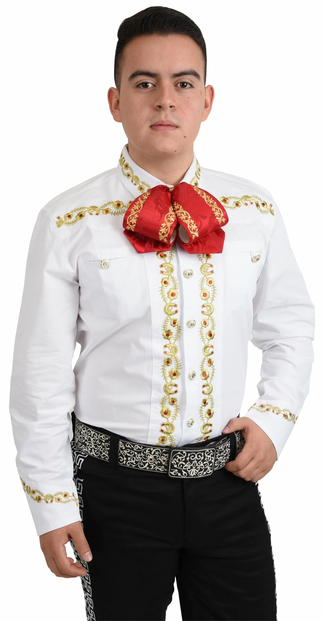 Guadalajara Western Wear Camisa Charra 859-20 3 Guadalajara Western Wear Camisa Charra 859-20
