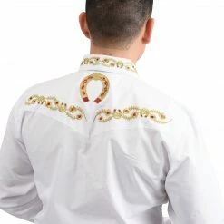 Guadalajara Western Wear Camisa Charra 859-20