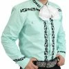 Guadalajara Western Wear Men Camisa Charra 860-20 2 Guadalajara Western Wear Men Camisa Charra 860-20