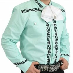 Guadalajara Western Wear Men Camisa Charra 860-20
