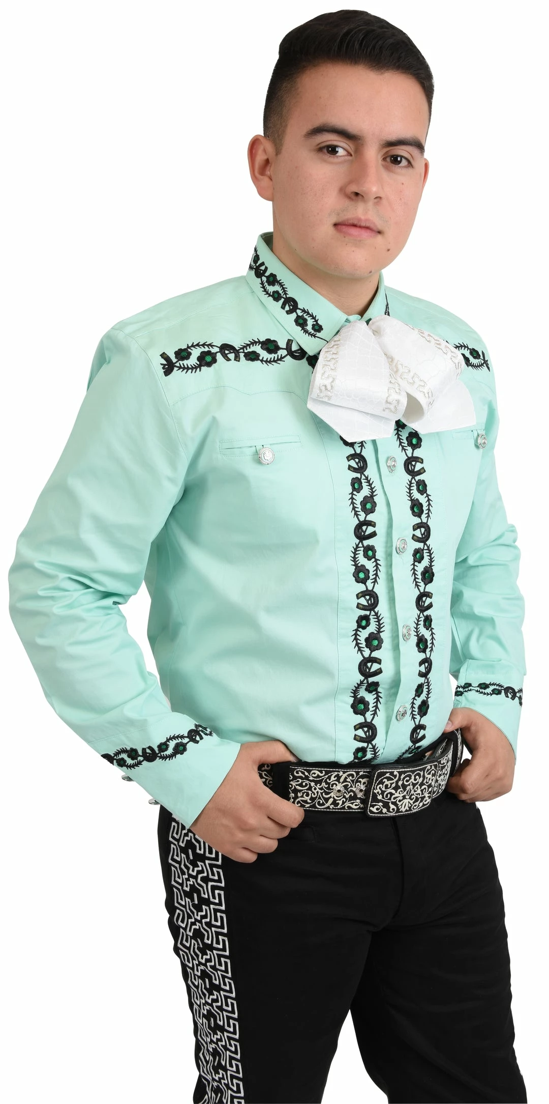 Guadalajara Western Wear Men Camisa Charra 860-20 3 Guadalajara Western Wear Men Camisa Charra 860-20