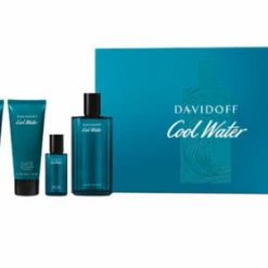 Guadalajara Western Wear Cool Water By Davidoff For Men 5 Piece Fragrance Gift Set 2020